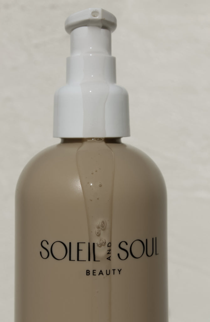 Deep Cleanse Brush Shampoo | Soleil and Soul