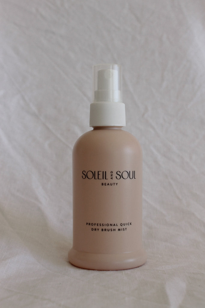Professional Quick Dry Brush Mist | Soleil and Soul