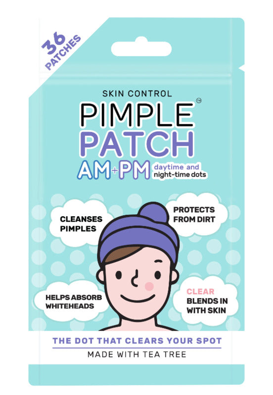 Skin Control: AM + PM Pimple Patches
