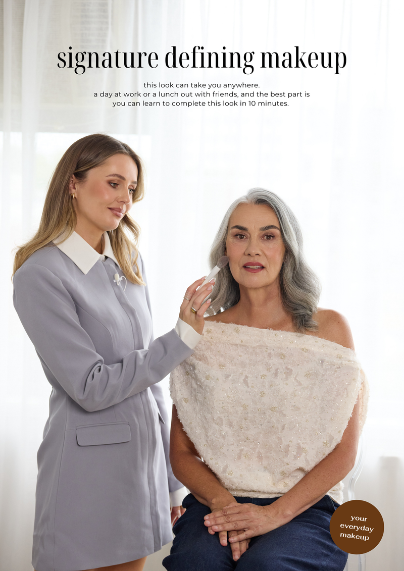 Ageless Makeup Masterclass for Mature Women
