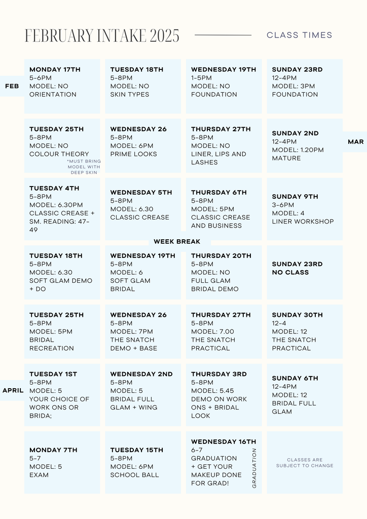 GH Academy February 2025 Course Deposit