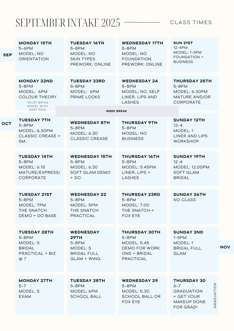 GH Academy September 2025 Course Deposit