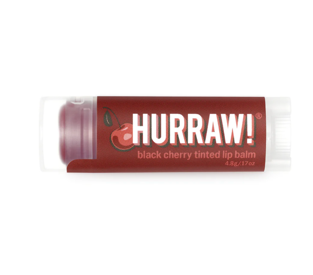 Black Cherry Lip Balm | Hurraw