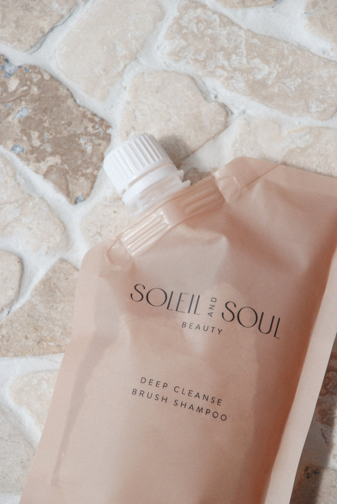 Deep Cleanse Brush Shampoo Refill | Soleil and Soul