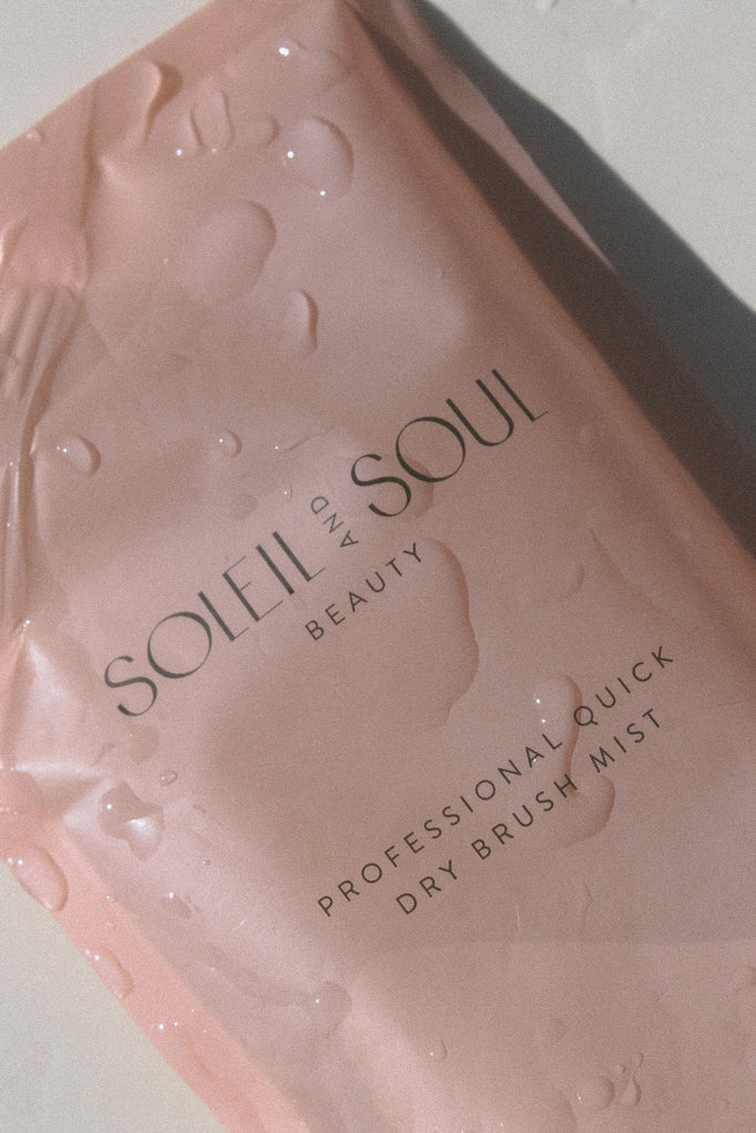 Professional Quick Dry Mist Refill | Soleil and Soul