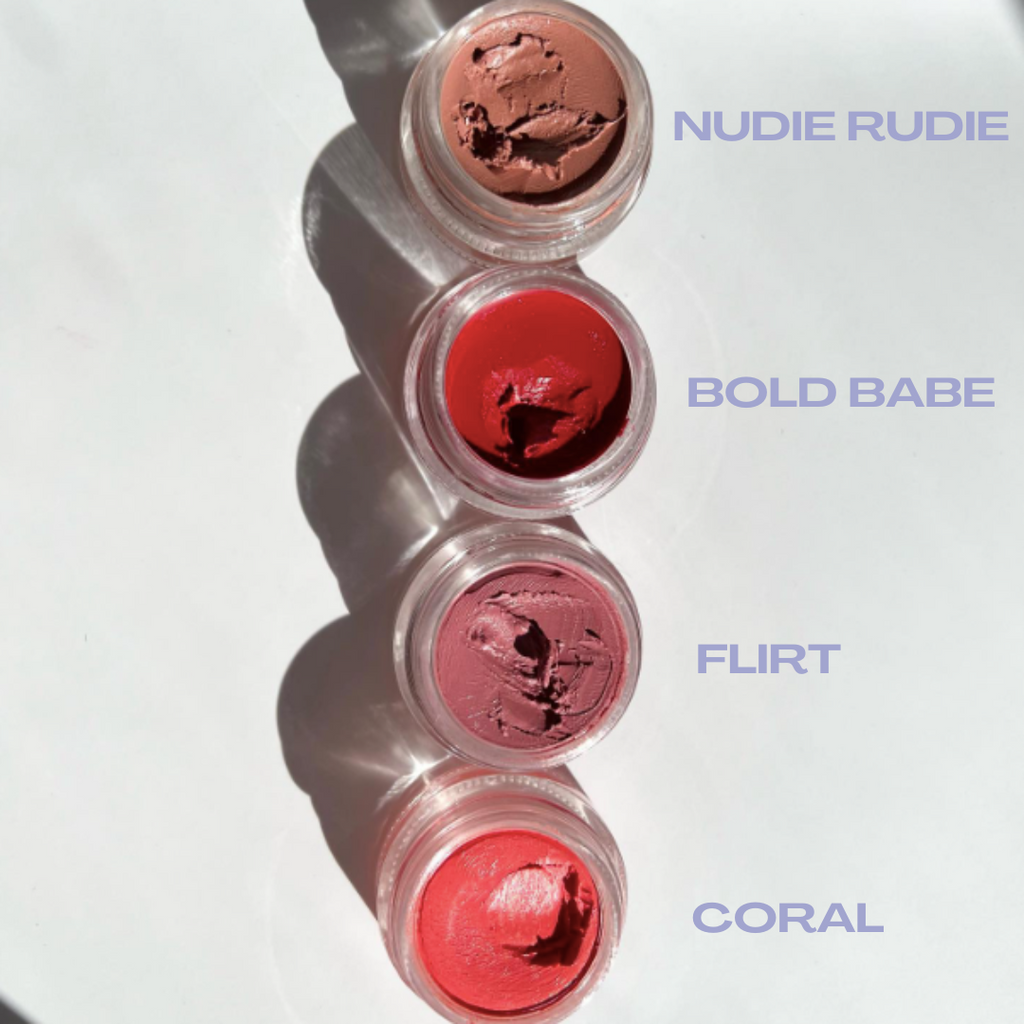 Nudie Rude Lip and Cheek Tint | Peachy Lip