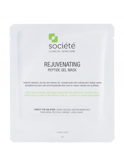 Société Rejuvenating Peptide Gel Mask