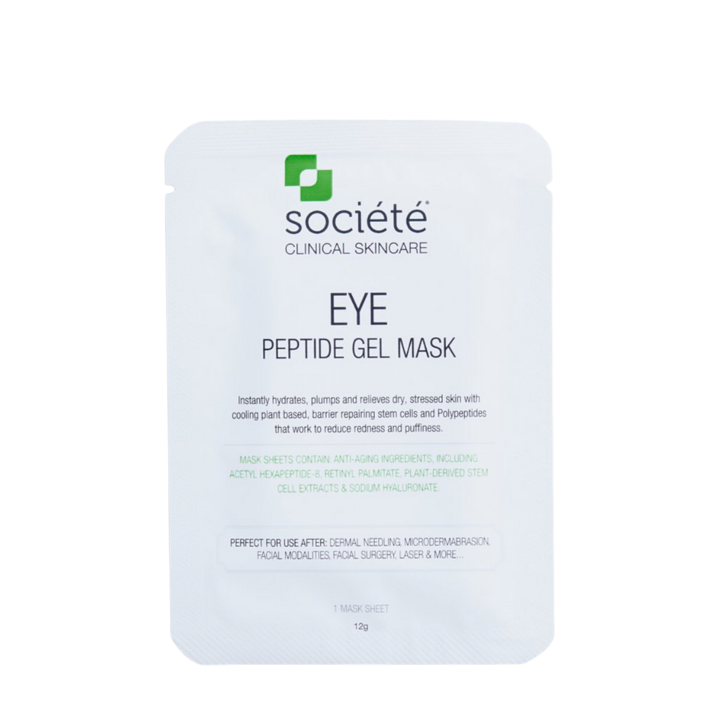 Société Eye Peptide Gel Mask